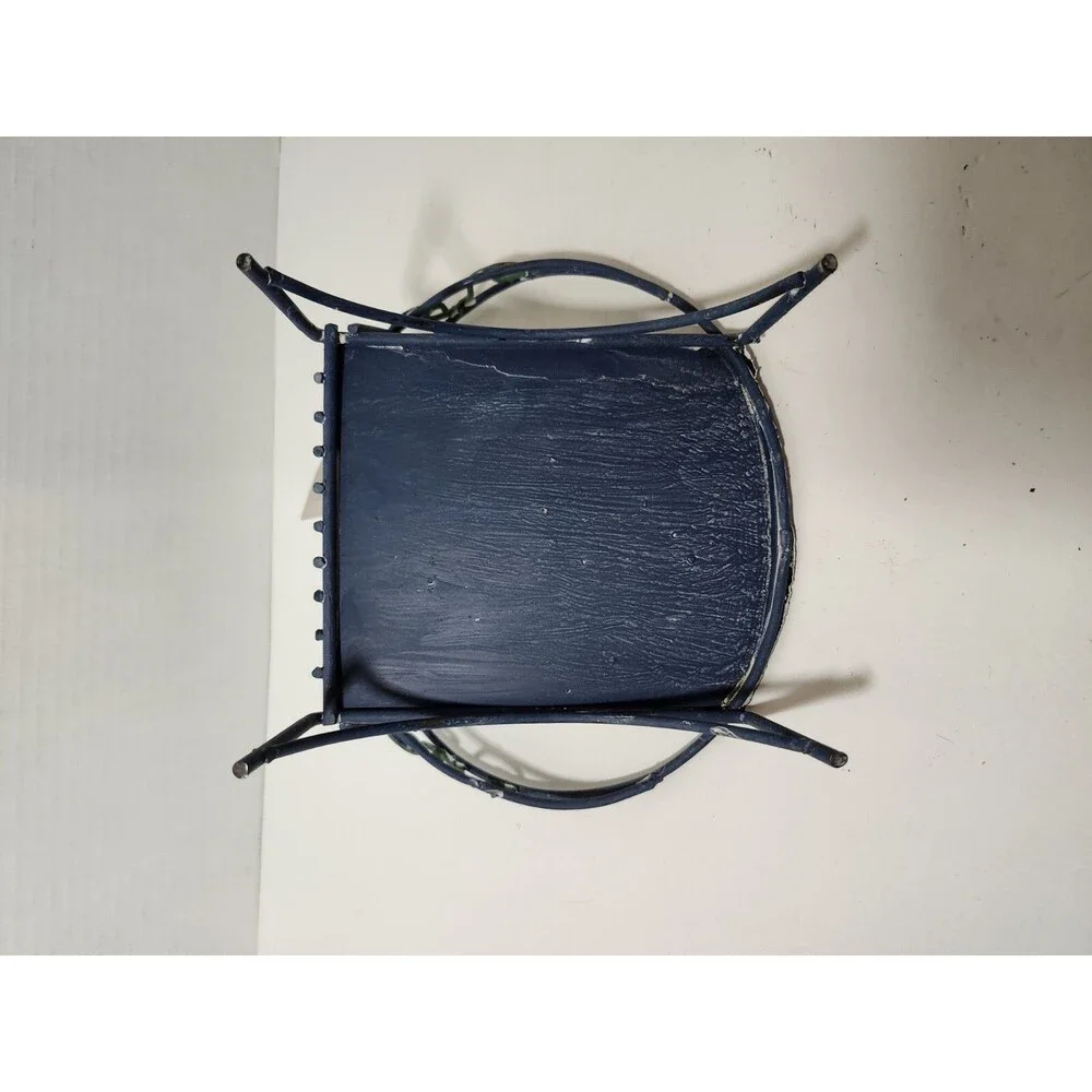 Metal Chair Candle Holder